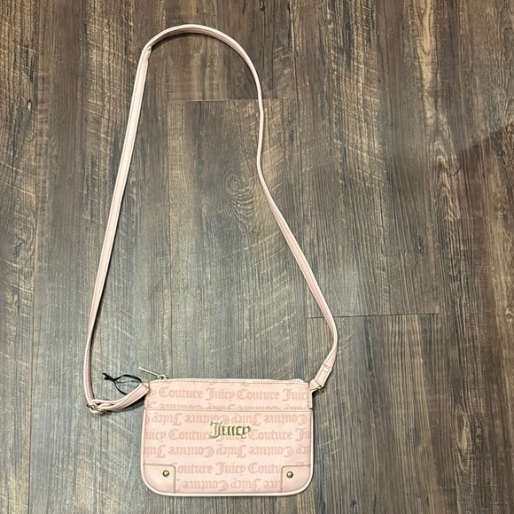 Juicy Couture Handbags - Juicy Couture Pink Crossbody Bag